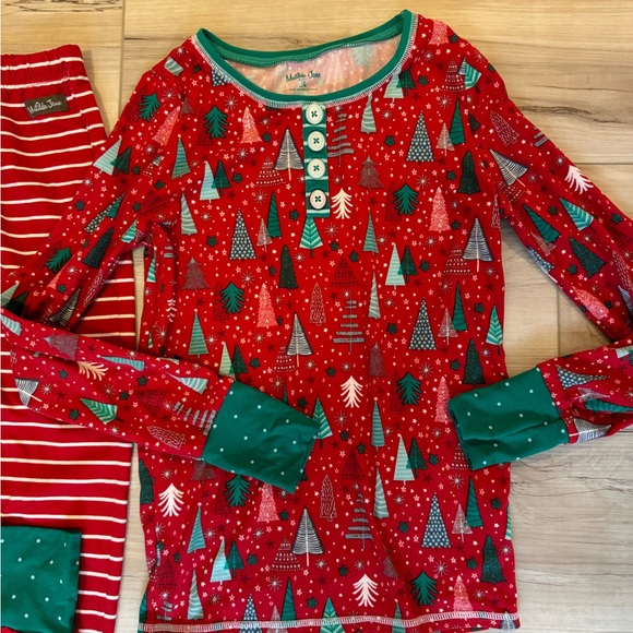 Matilda, Jane Christmas pajamas -size 12, NWOT - Picture 2 of 3